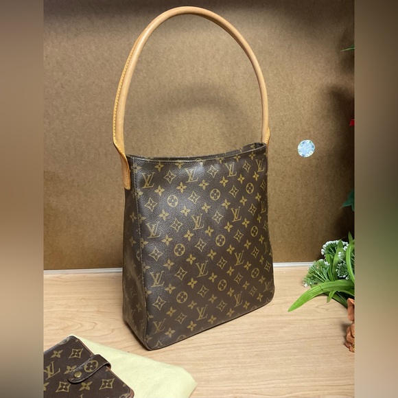 ✅ 3 SET AUTHENTIC WALLET+GM BAG DUSTBAG LOUIS VUITTON - Picture 6 of 15